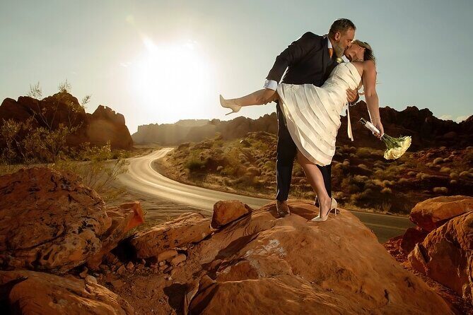 Valley of Fire Wedding Package - The Value of This Package