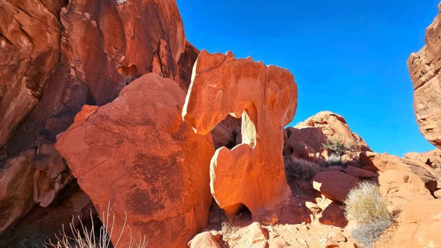 Valley of Fire - What the Tour Looks Like