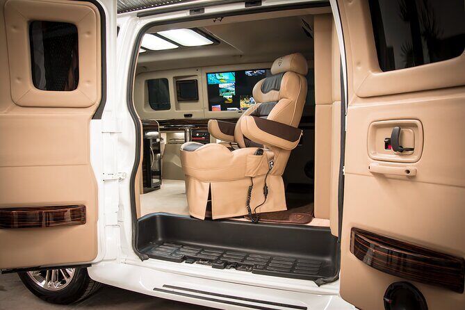 Van Private Ultra Luxury with Driver EN San Miguel DE Allende - What You Can Expect During Your Day