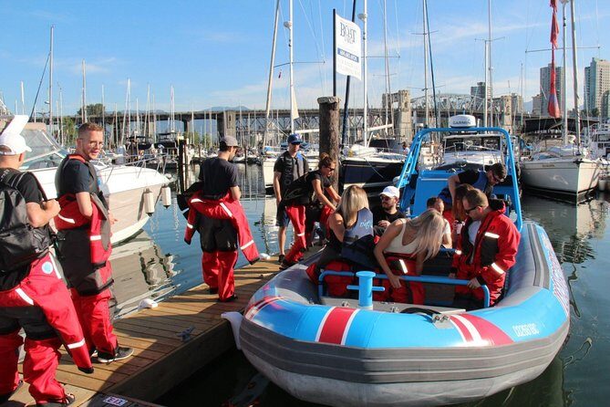 Vancouver City and Seals Scenic Boat Tour by Vancouver Water Adventures - The Itinerary: What You’ll See and Why It Matters