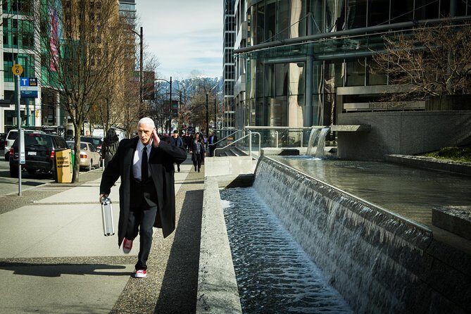 Vancouver City Sightseeing Adventure: spy game Secret Mission - Exploring Downtown Vancouver