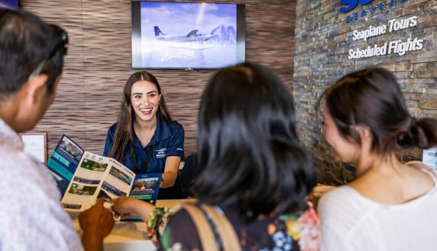 Vancouver: City Skyline Scenic Seaplane Flight - The Highlights of the Flight