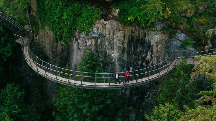 Vancouver: City Tour with Capilano Bridge and Stanley Park - Granville Island and the Market Scene