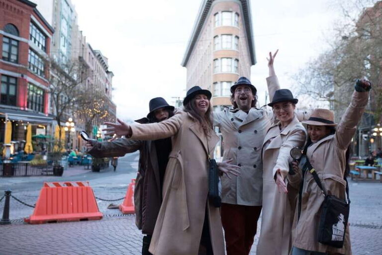 Vancouver: Explore Gastown with an Outdoor Murder Mystery - What to Expect During the Tour
