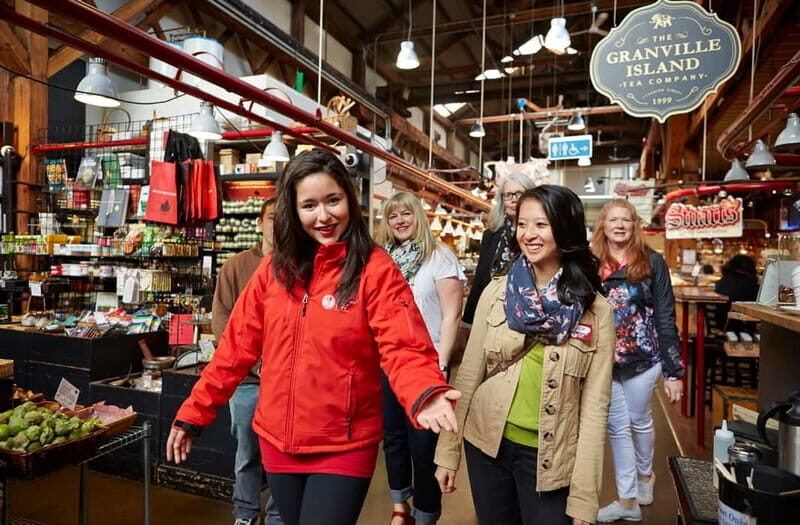 Vancouver: Granville Island Market Tour with Tastings - Behind the Scenes and Vendor Stories
