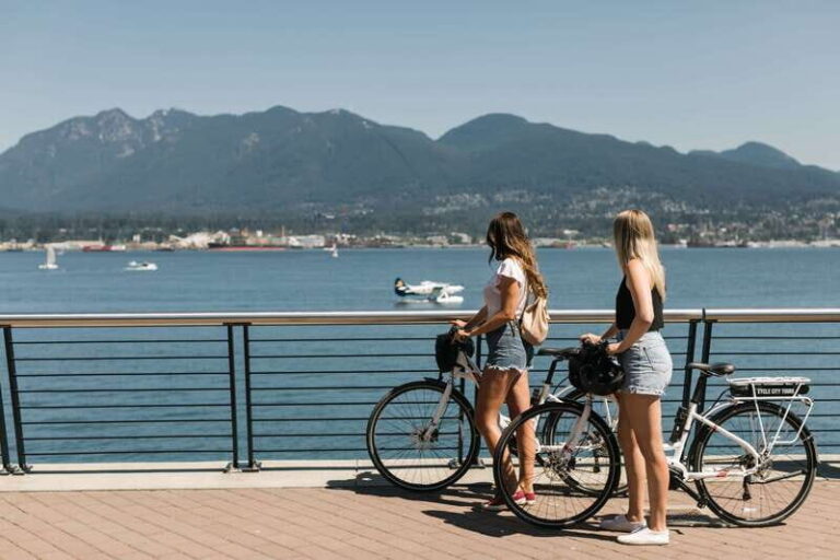 Vancouver: Half-Day City Highlights E-Bike Tour Age 16+ - Who Is This Tour Best For?