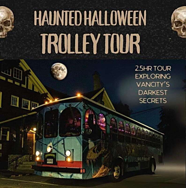 Vancouver: Haunted Halloween Trolley Tour - A walk through the itinerary: what you’ll see and hear