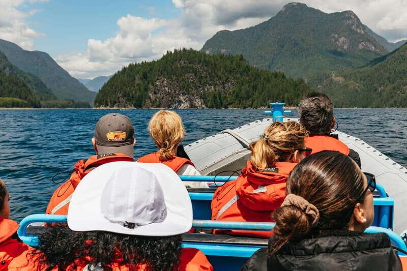 Vancouver: Indian Arm and Granite Falls Zodiac Boat Tour - The Highlights and Why They Matter