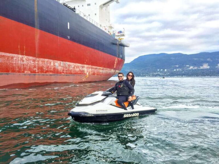 Vancouver: Ocean Jetski Morning Tour - Navigating the Itinerary