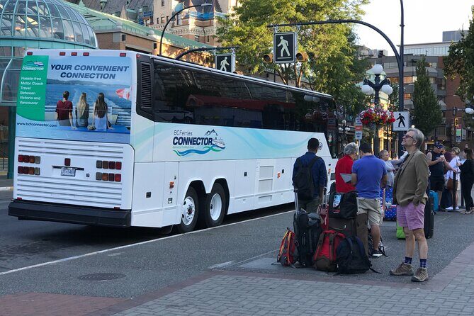 Vancouver to Victoria, Coach Bus Transfer - Transportation and Comfort