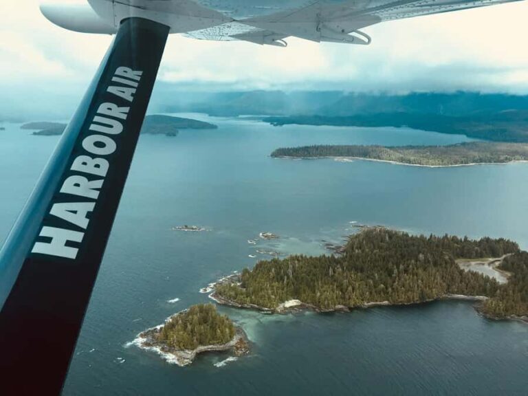 Vancouver to Victoria Seaplane Day Trip + Butchart Gardens - The Value of the Experience