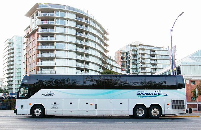 Vancouver to Victoria - Vancouver Airport (YVR) Pickup - Coach Bus Transfer - Comfort and Luggage Considerations