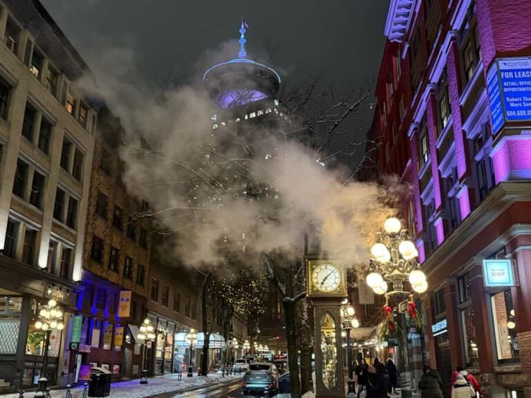 Vancouver Tour/Car/Grandville Island/Queen Elizabeth/China T - What Makes This Tour Stand Out