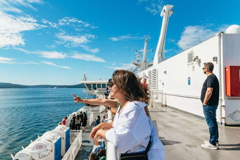 Vancouver: Victoria, Gulf Islands Cruise, & Butchart Gardens - The Real Benefits: Why You Might Love This Tour