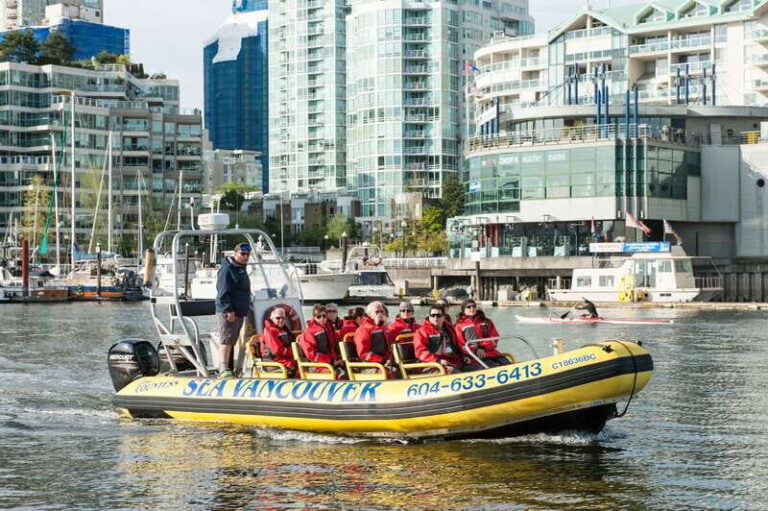 Vancouver: Waterfront Sightseeing Tour - City and Harbour - The Itinerary: What to Expect on the Water