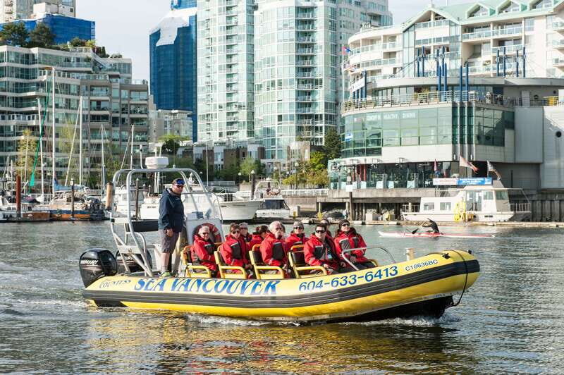 Vancouver: Waterfront Sightseeing Tour - City and Harbour - The Itinerary: What to Expect on the Water