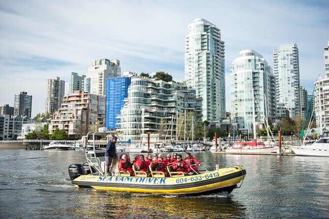 Vancouver's City and Nature | Waterfront Sightseeing Zodiac Tour - Group Size, Duration, and Practical Considerations