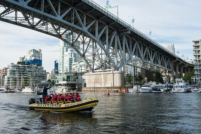 Vancouver's City and Waterfall | Waterfront Sightseeing Tour - Authentic Traveler Experiences
