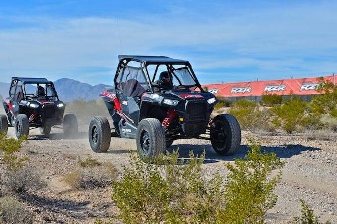 Vegas Desert RZR Adventure with Lunch at the Pioneer Saloon - The Off-Road Experience: What to Expect