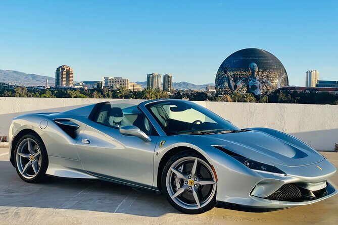 Vegas Exotic Car Rental - The Experience: What You Can Expect