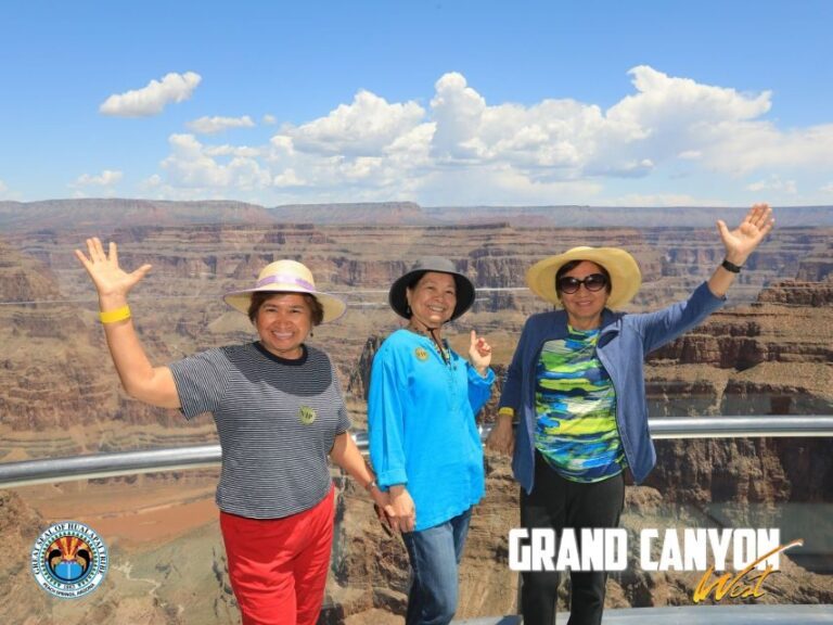 Vegas: Grand Canyon, Hoover Dam, Skywalk Option, & Two Meals - The Transportation: Comfort and Convenience
