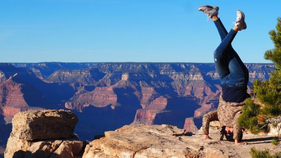 Vegas: Grand Canyon National Park South w/Lunch, Free WiFi - Scenic Stops and Key Attractions