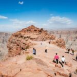 Vegas: Grand Canyon West Rim Tour & Hoover Dam Photo Stop - The Arrival at the Grand Canyon West Rim