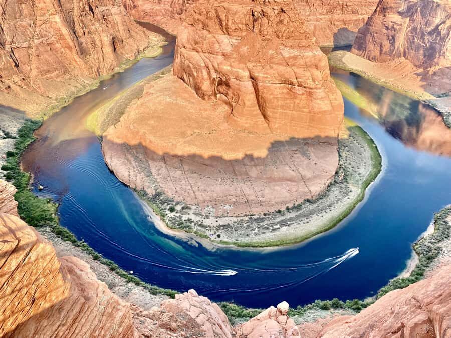 Vegas: Lower Antelope Canyon, Horseshoe Bend, Lunch and WiFi - Horseshoe Bend: A Scenic Hike and a Spectacular View