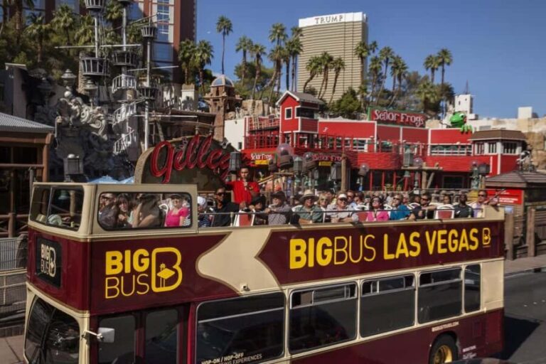 Vegas: Madame Tussauds, High Roller, & Hop-on Hop-off Tour - Who Is This Tour Best For?