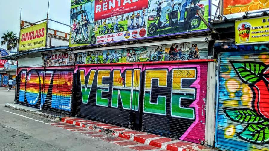 Venice Beach Foodie's Tour. Urban Art, Food & Attractions - Street Food and Flavors