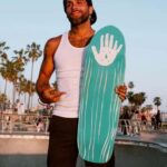 Venice Beach / Santa Monica: Skateboarding Lesson - The Location and Meeting Point
