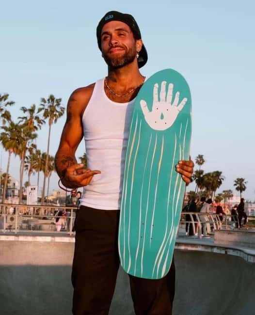 Venice Beach / Santa Monica: Skateboarding Lesson - The Location and Meeting Point