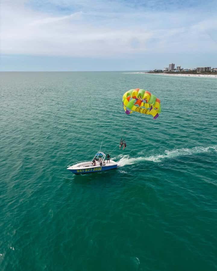 Venice, FL: Parasailing Adventure - The Value of the Experience