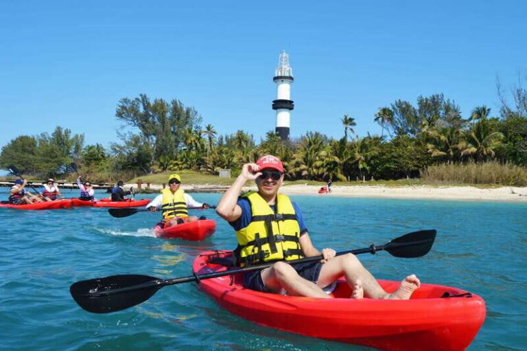 Veracruz: Isla de Sacrificios Kayaking Experience - The Tour Itself: A Closer Look