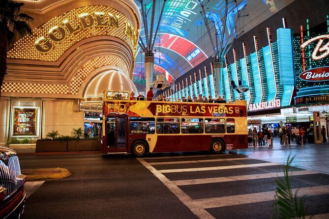 Viator Exclusive: 10:15PM Las Vegas Night Tour by Open-Top Bus - Who Should Consider This Tour?