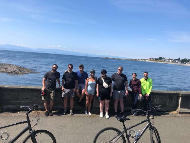 Victoria: 3-hour City Highlights Tour & Coastal Bike Ride - Practical Tips for the Tour