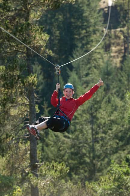 Victoria: 8 Zipline Guided Tour + Suspension Bridge - The Itinerary and Experience Breakdown