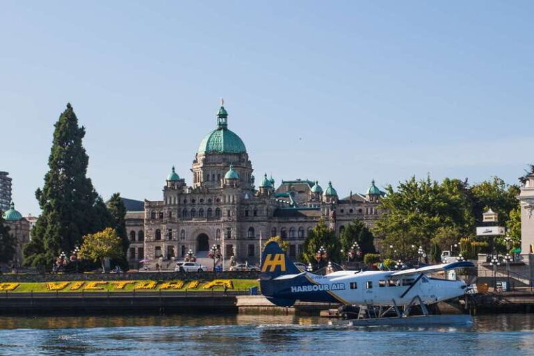 Victoria: Extended Panorama Scenic Seaplane Tour - The Value of the Experience