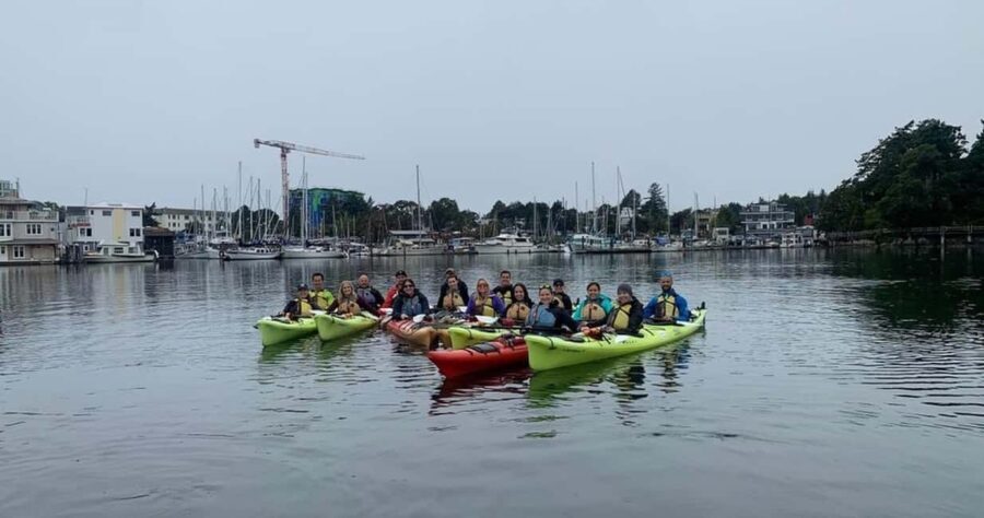 Victoria: Guided Kayak Tour Adventure - Logistics and Practicalities