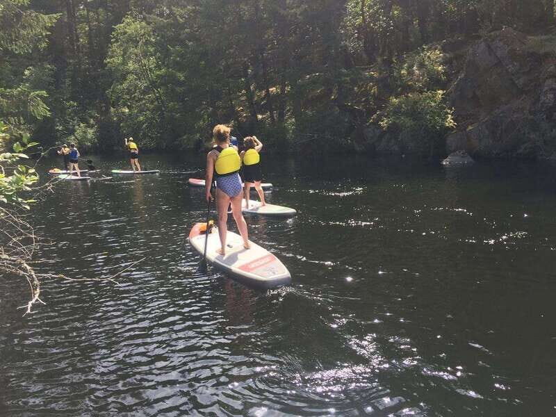 Victoria: Intro to Stand Up Paddle Boarding at Thetis Lake - Who Will Love This Experience?