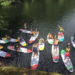 Victoria: Paddle Board Rental with Full Equipment - The Scenic Experience