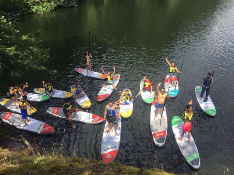 Victoria: Paddle Board Rental with Full Equipment - The Scenic Experience