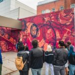 Victoria Park Mural Tour of Calgary - What You Can Expect at the Start: The Worlds Tallest Mural