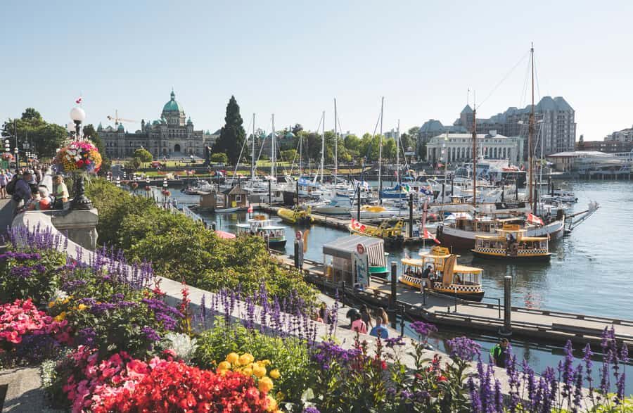 Victoria: Tips-Based City Highlights Walking Tour | 2.5-Hour - Highlights of the Tour