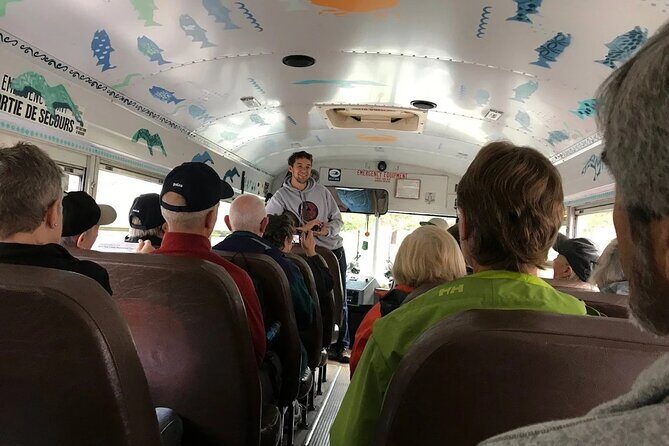 Victoria to Nanaimo Waterfall Wildlife Food Stops Along The Way - Who Would Enjoy This Tour?