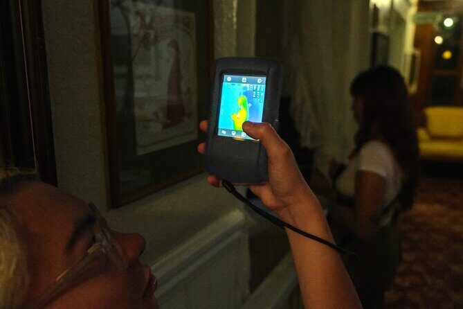 VIP Haunted Hotel Experience: Ghost Hunting plus Cocktail - The Value in the Details