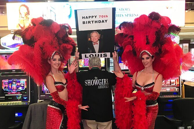VIP Las Vegas Airport Showgirl Meet & Greet Experience - The Practicalities