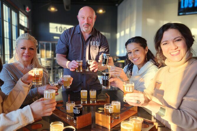 VIP Las Vegas Brewery Tour with Unlimited Beer & BBQ Lunch - The Experience in Detail