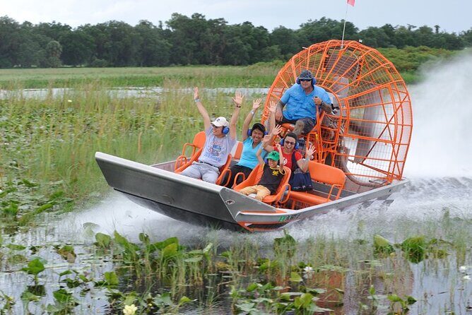 VIP Private Airboat Tour near Orlando - How the Tour Is Structured