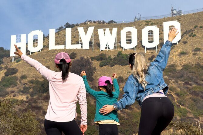 VIP Private Guided Hike to Hollywood Sign Viewpoint - Who is this tour best for?